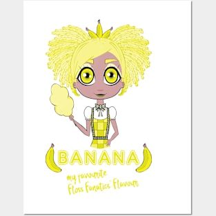 Banana Posters and Art